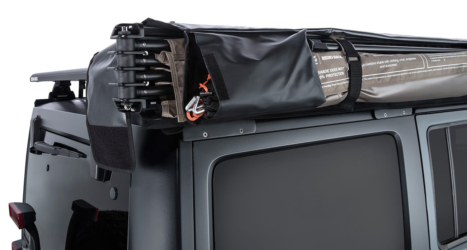 最終値下げ RhinoRack Campers Runaway | (Right) Awning Batwing テント・タープ