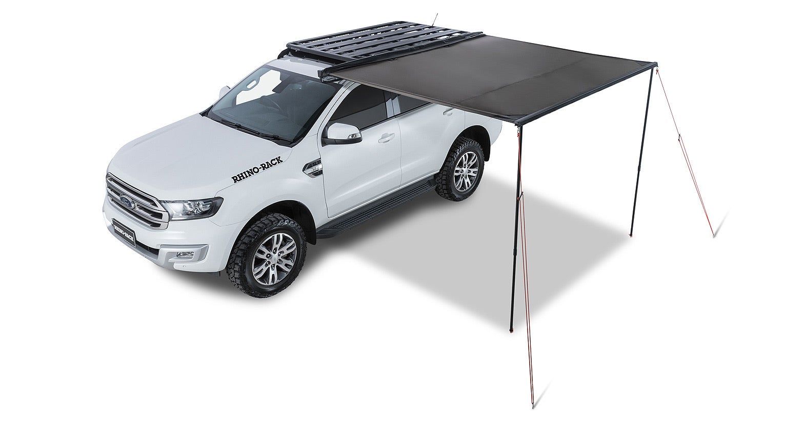 【キャンプ】ライノラックサンシーカー2.5m RHINO-RACK SUNSEEKER 2.5M AWNING | Runaway Campers