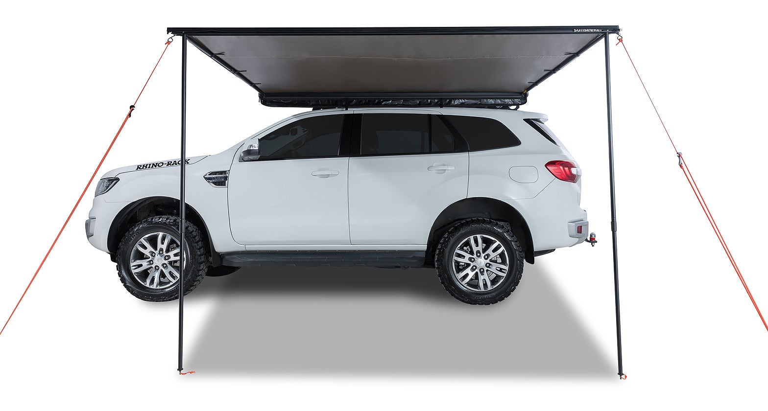 【キャンプ】ライノラックサンシーカー2.5m RHINO-RACK SUNSEEKER 2.5M AWNING | Runaway Campers