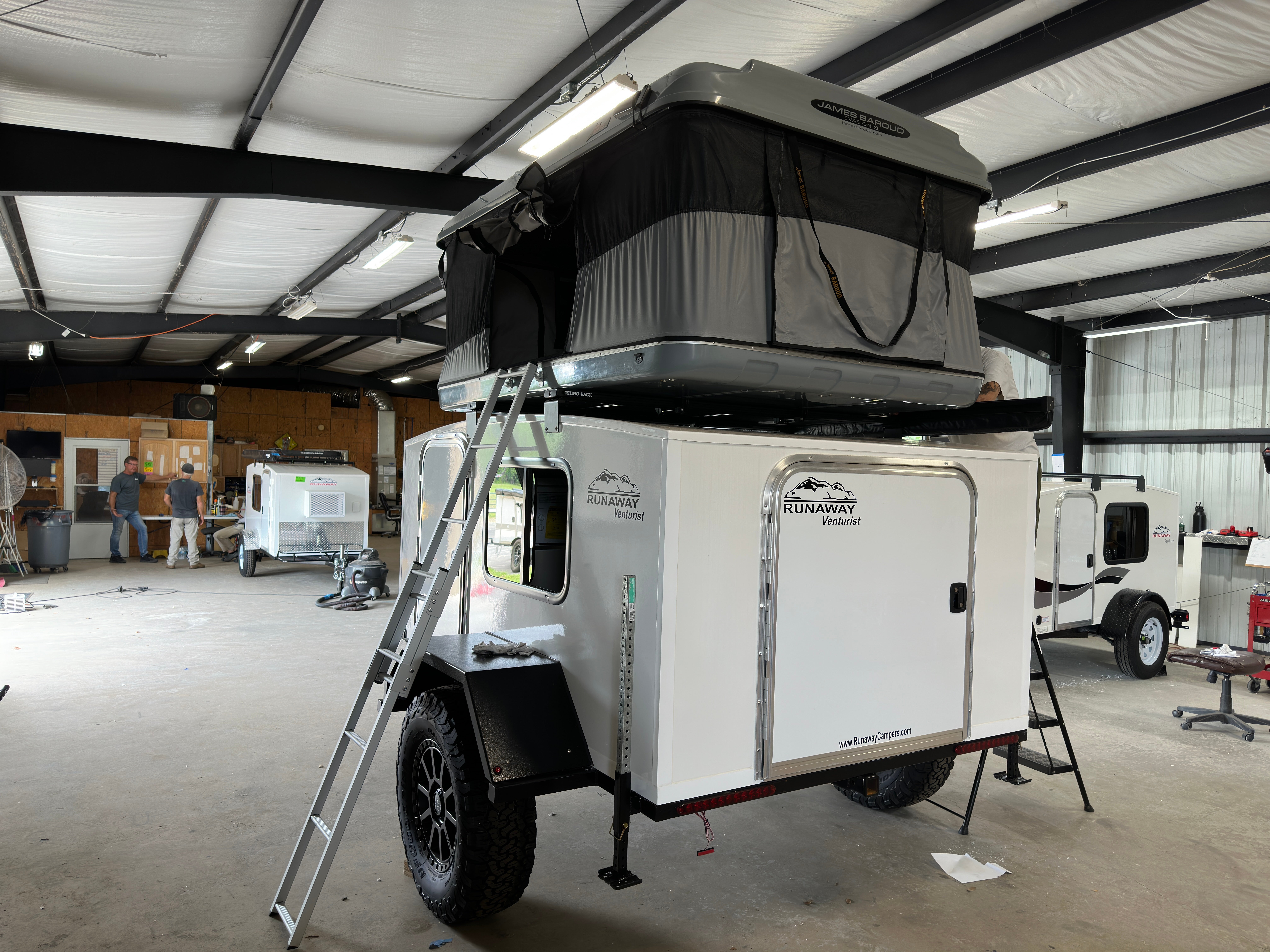 Venturist 6x8 Runaway Campers