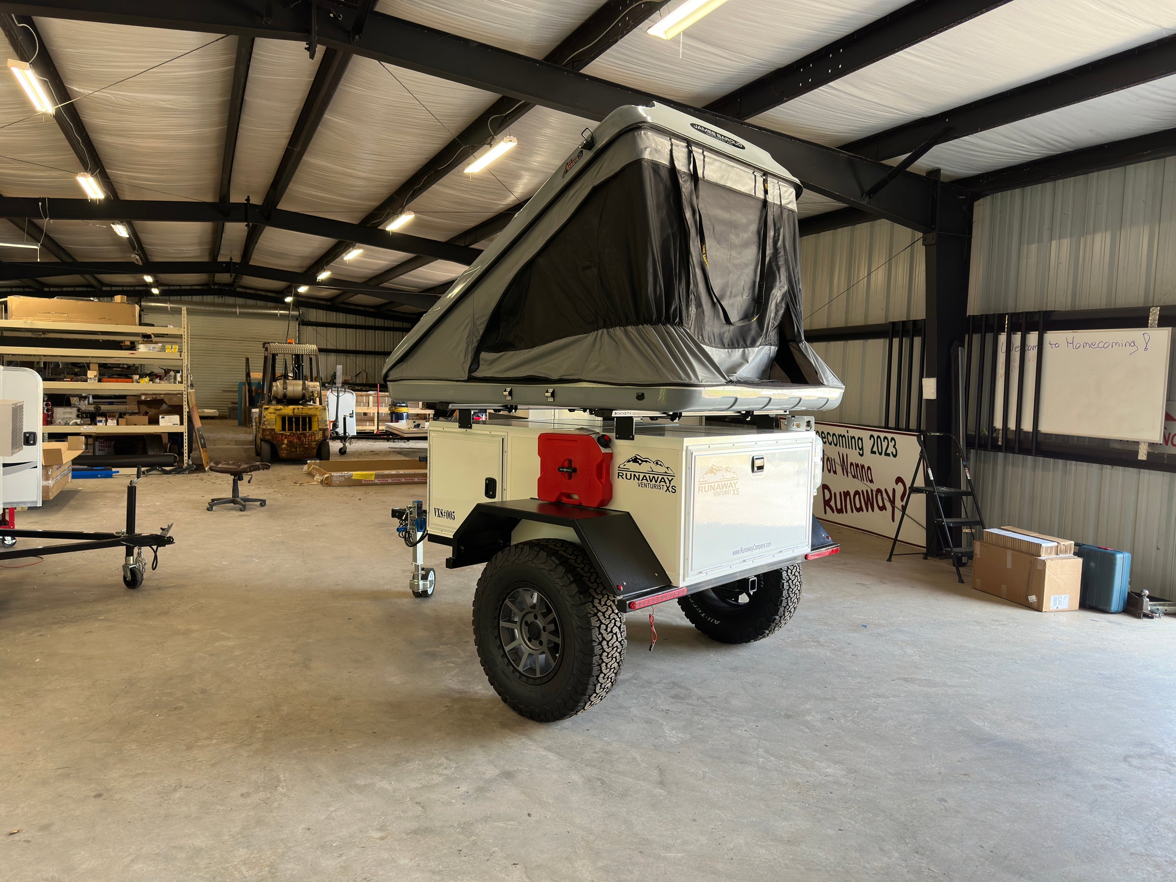 Venturist XS | Runaway Campers