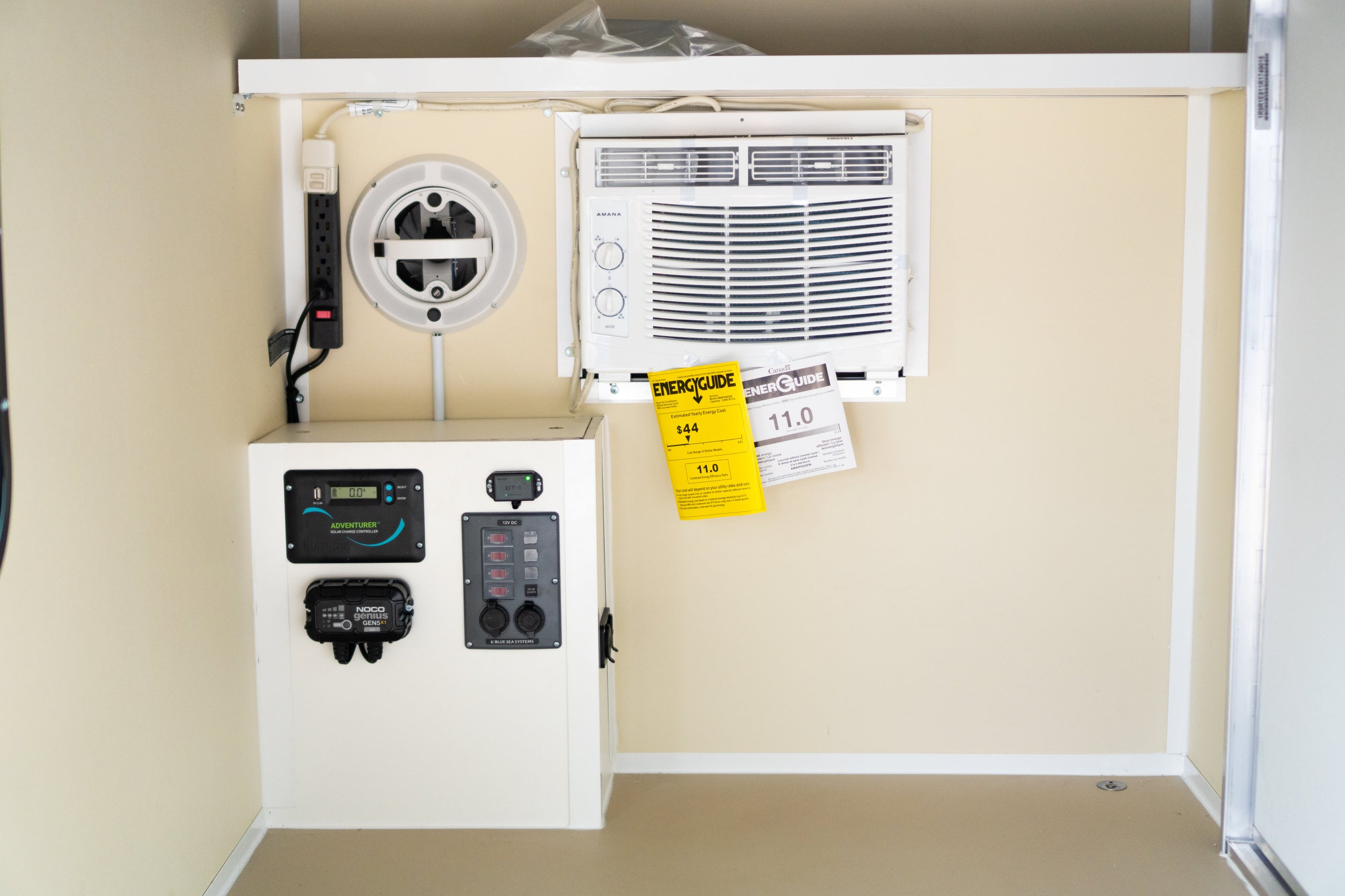 On Board 12v Power System | Runaway Campers