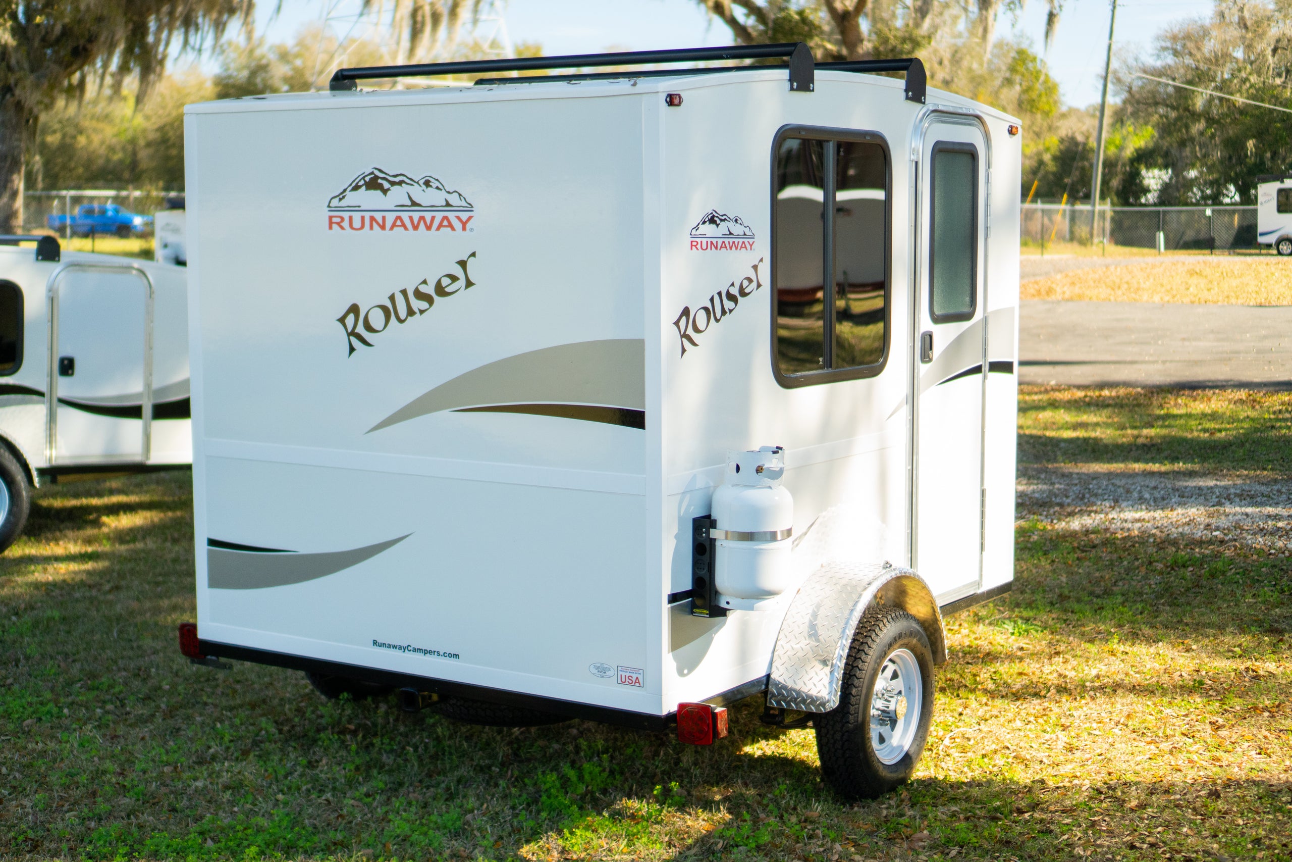 Runaway camper for sale hotsell