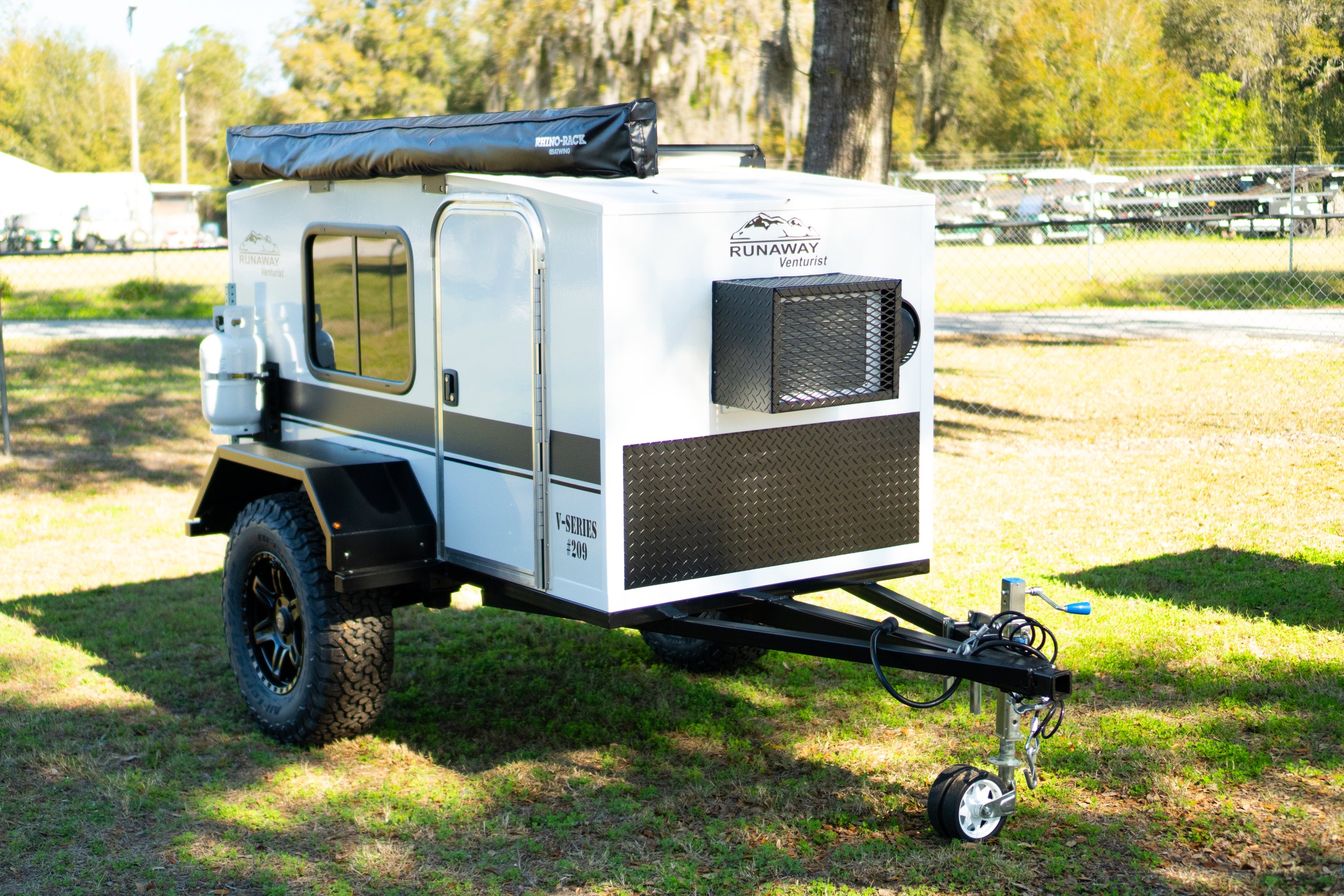 Runaway camper for sale sale