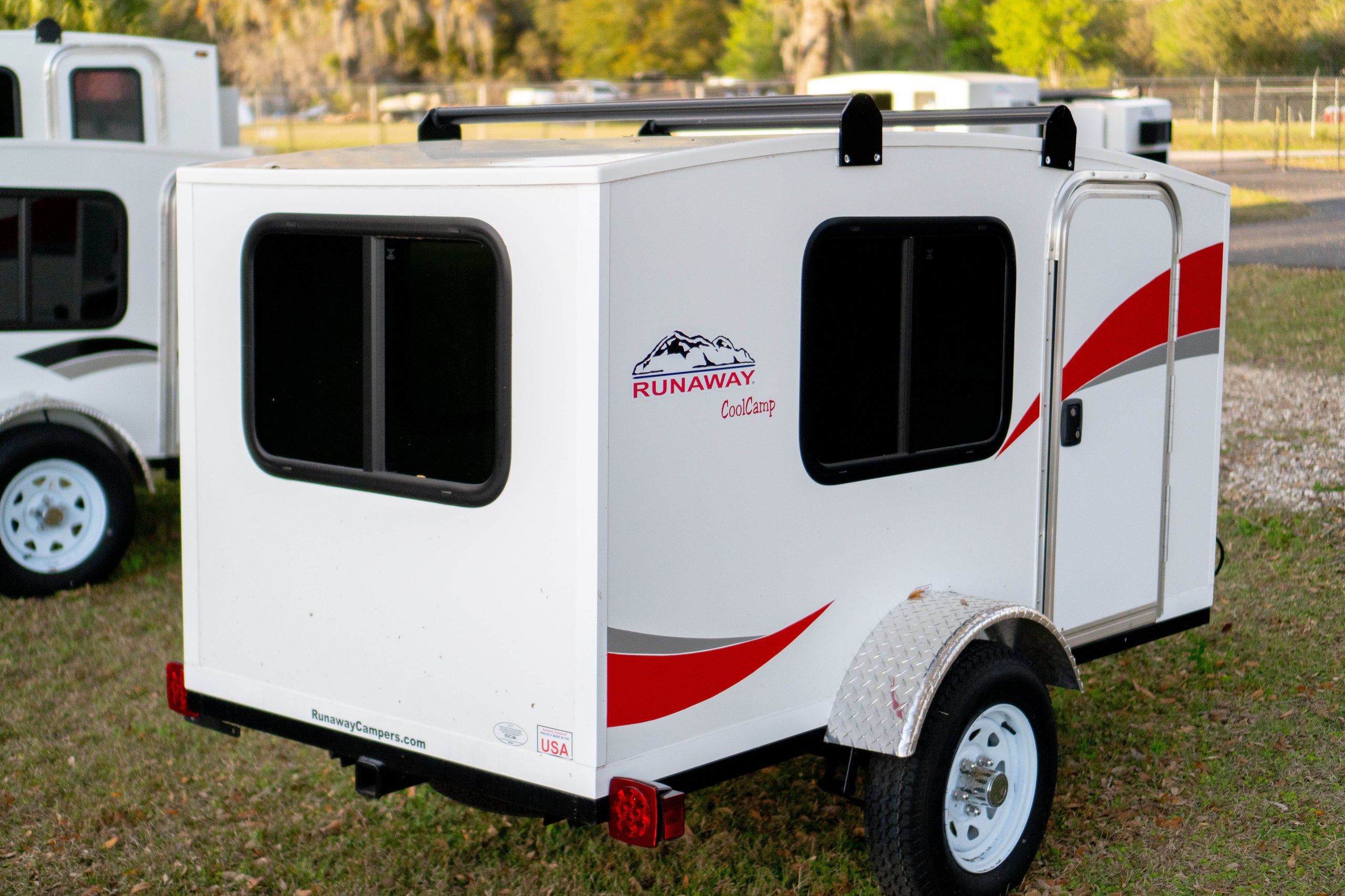 Roof rack for travel trailer online